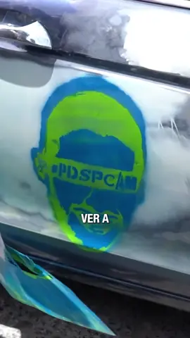 Pintas por Adrián Marcelo con @La granja #PDSPCAM 