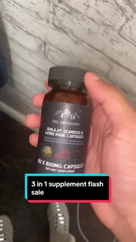 My brain fog has dissappeared #TikTokShop #limitless #supplements #health #shilajit #lionsmane #seamoss 