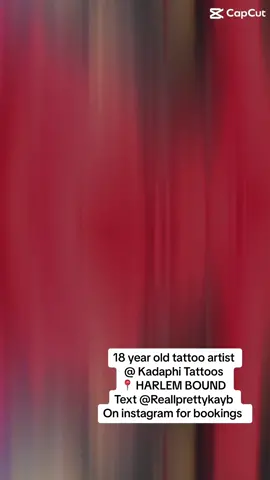 #viraltiktok #harlem #tattooartist #tattootiktok #newyork #fyp #foryou #trending #virall #foryou #kadaphitattoos #like4like #tat4tat 