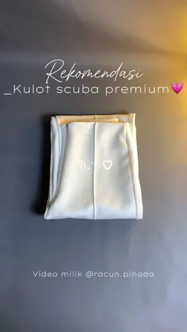 Hah ini serius?? Under 50rb dapat kulot sebagus ini😍 ˚˖𓍢ִ໋🦢˚ #kulot #kulotscuba #kulotscubapremium #kulotmurah #kulotwanita 