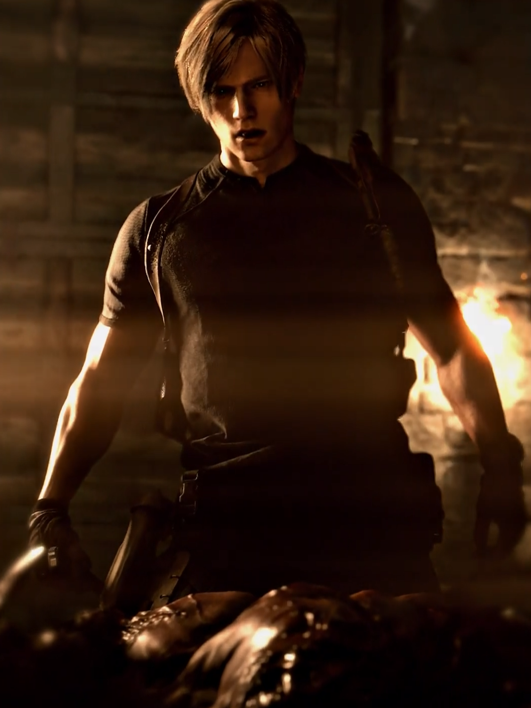 killshot baby || scp @zechkahn #leonkennedy #leonskennedy #leonkennedyedit #re4leon #foryou #residentevil4remake #evocativere