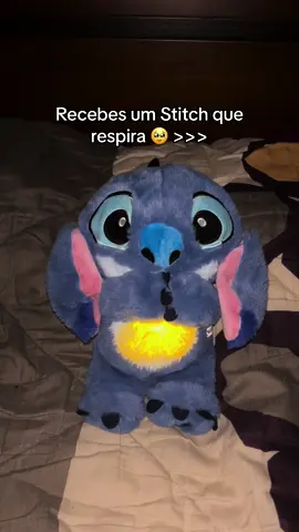 Um Stitch que me tira a ansiedade 🥹💙