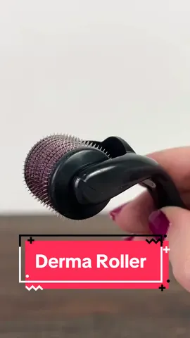 Derma Roller com agulhas de titanio: rejuvenescimento facial, cicatrizes e estrias. Escolha o comprimento ideal! Compre através do nosso link na Bio!!  #CuidadosComAPele #Skincare #dermaroller #estetica #belebonita #fyp #fly #ConSantanderConecto 