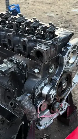 Rebuild of 4-Cylinder Engine #shorts #engine #restore 