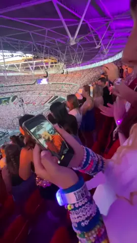 When you’re at the eras tour but everything reminds you of him… 😔🫣  #TSTheErasTour #taylorswift #enchanted #fyp #parati #london #louistomlinson #lthq #taylornation #LondonTSTheErasTour #concert #erastour #spain 