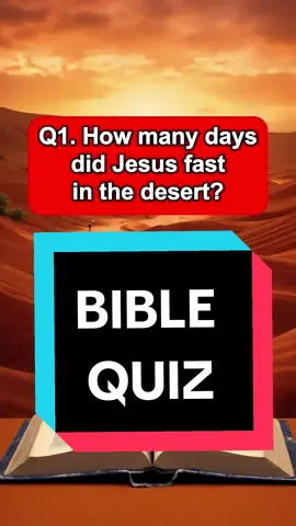 Bible Quiz - Can you get 10/10? #bible #biblestudy #jesus #quiz #quiztime #trivia #usa #usa_tiktok 