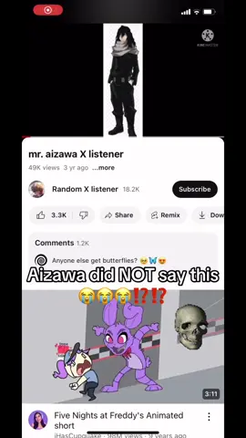 Whos child is this 😭  #myheroacademia #cringe #meme #mha 