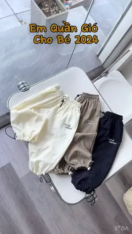 Em Quần Gió cho bé Hot 2024 ❤️❤️❤️❤️#xuhuongtiktok2024 