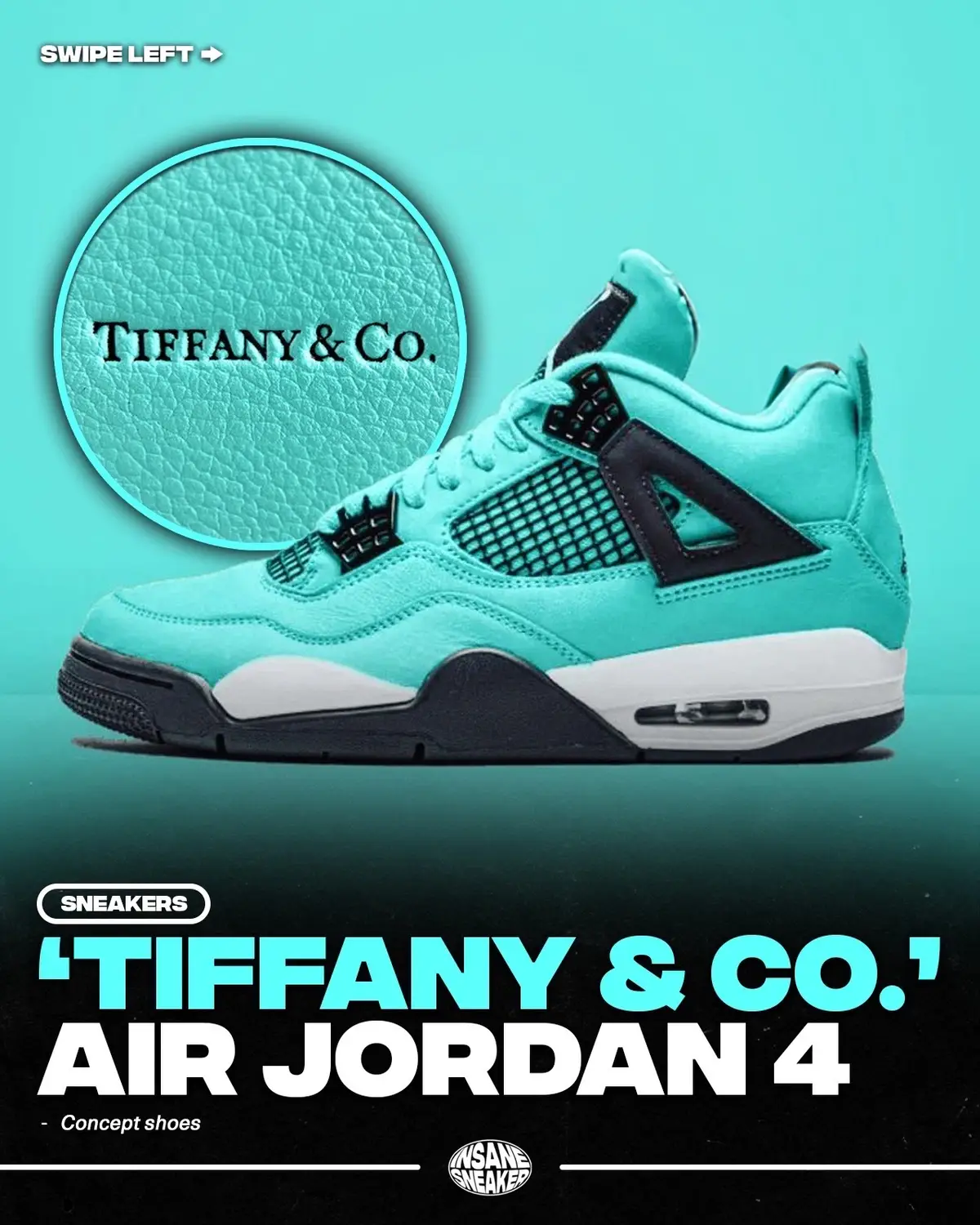 Fire🔥 or Trash🗑️? *Concept Shoes* #sneakerconcept #tiffanyandco #jordan4 #sneakers