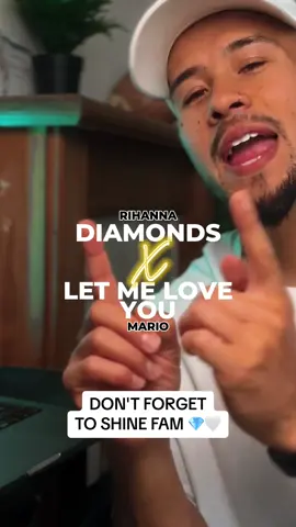 Shine bright like a diamond 💎 Classic from @Rihanna that everyone knows the words to! apart from me cos I'm terrible with lyrics haha #djblend #djmashup #djmix #2010s #diamonds 