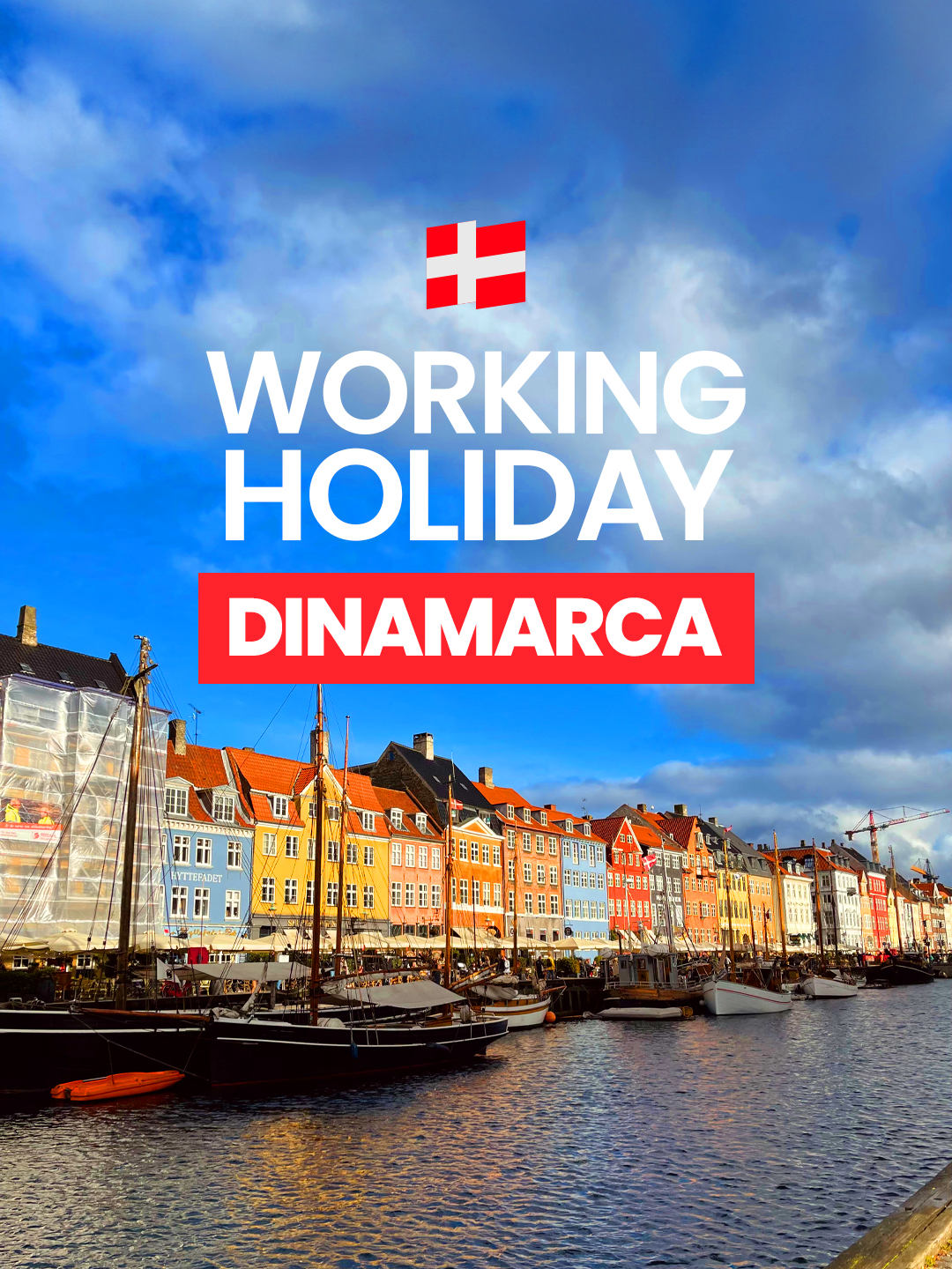 WORKING HOLIDAY DINAMARCA 🇩🇰  📅​ ​Este lunes 2 de septiembre a las 9hs (hora de tu país) se habilita la segunda tanda de cupos para esta visa. Son un total de 75 cupos para argentin@s y 75 para chilen@s. 🤔 ¿Qué hay que hacer ese día? Ese día deben ingresar a la web de VFS Global y solicitar un turno para aplicar a la visa. Los requisitos y el proceso de aplicación paso a paso están explicados a detalles en nuestra web. Para aplicar deben cumplir con los siguientes requisitos: ✔️ Pasaporte vigente ✔️ Tener entre 18 y 30 años ✔️ Pasaje de avión de vuelta (o demostrar fondos suficientes) ✔️ Demostrar fondos para mantenerse el primer tiempo ✔️ Contratar un seguro de viaje ⚠️  En el link de nuestro perfil encuentran toda la info necesaria gratis. ⁣⁣ #dinamarca #yomeanimo #yomeanimo #visa #workingholiday
