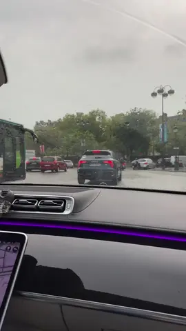 #فرنسا🇨🇵 #paris #باريس #مطر