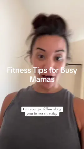 #fitnesstips #reality #moveeveryday #fyp #fitbytasha #listentoyourbody #virtualtrainer #fitnesscoachformoms #busymamas #momswholift 