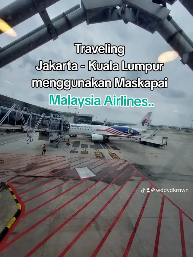 Review Pesawat Maskapai Malaysia Airlines, Perjalanan dari Jakarta ke Kuala Lumpur, Malaysia #fyppppppppppppppppppppppp #luarnegeri #traveling #tiketmurah #pesawatterbang 