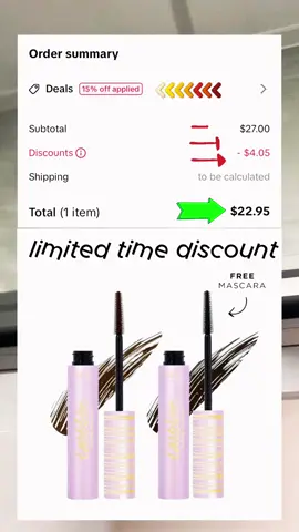 This is my all-time favorite mascara