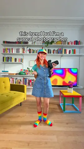 when @WeTransfer says to show my surreal self, i show up 😌
