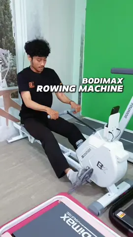 Bodimax Rowing Machine X1 || Max bb 120Kg #bodimax #rowingmachine #bodimaxrowingmachine  #cardio #workout #alatolahraga #rekomendasialatolahraga #WIBGajian #PromoGuncang99 #BXADL 
