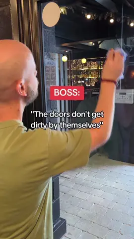 When the BOSS says: 
