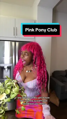 Happy Friday!! Plant Songs #comedy #chappellroan #pinkponyclub 