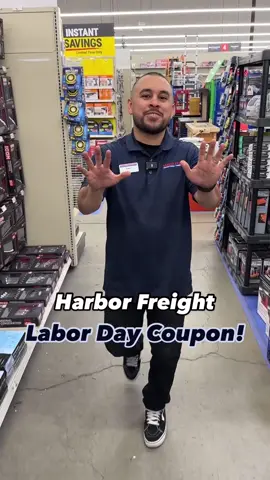 NOW THROUGH MONDAY: Save 10% off ANY SINGLE ITEM at Harbor Freight! Inside Track Club Members save 20% off ANY SINGLE ITEM. Get your coupon in the #HarborFeight mobile app.