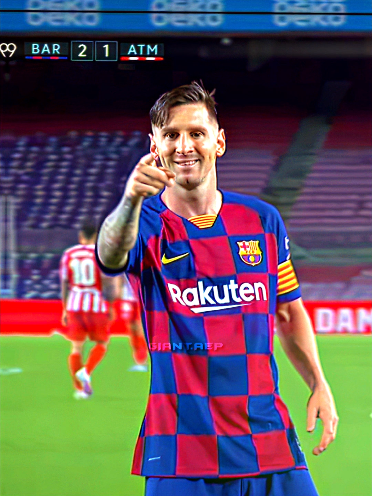 goat winked me 🐐😍 #messi #fyp #viral #barcelona #futbol #aftereffects #leomessi #4k #foryou