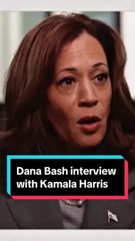 Dana Bash’s interview with Kamala Harris. Asking about her change on fracking. #president #elections #2024 #trending #interview #news #kamala #dana 