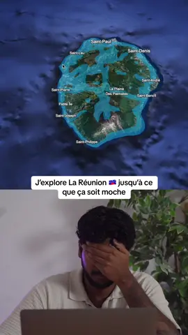 Au tour de mon Île 🇷🇪 #974 #geographie #googleearth #travel #lareunion 
