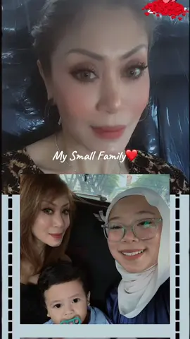 My Small Family❤️#anakcucumenantuku