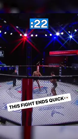 Renan Ferreira doesnt waste time in the SmartCage. #mma #PFLSuperFights #BraceforImpact #knockout #ko #problem 