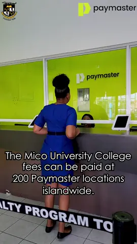 One Stop, All Done. Simplify your payments by settling all The Mico fees through Paymaster! @Digital Media Exec.  #TheMicoUniversityCollege  #TheMico #Paymaster #SecurePayments #DigitalPayments 