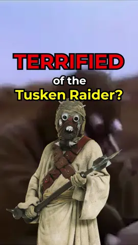 Mark Hamill Was Actually Scared Of The Tusken Raider #starwars 