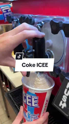 Did we just become best friends? #Cinemark #ICEE #Coke 