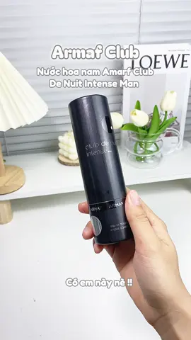 Săn ngay em nước hoa cực cuốn tặng người yêu nè các nàng ơi 😘 #unbox #unboxing #nuochoa #nuochoanam #nuochoacaocap #armaf #armafclubdenuit #byscom #nuochoa10ml #nuochoaquocdan #nuochoaarmaf 