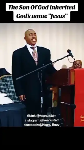 The son of God inherited God's name #fyp #foryou #viral #christiantiktok #God #Jesus 