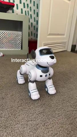 My 3 and 1 year old are obsessed id be lying if i said they didnt fight over the remote 🤣 #toy #christmasgift #interactive #interactivetoy #toddler #present 