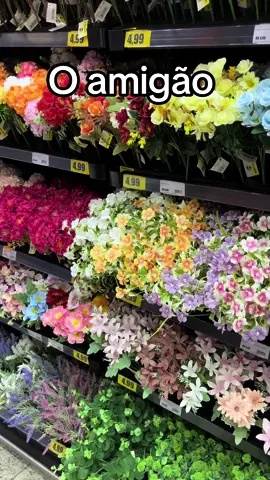 Flores permanente Loja O amigão ✨ #achadinhos #viral #fy #riodejaneiro #oamigao #tiktokviral 