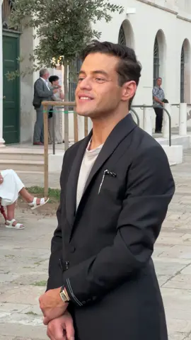 #ramimalek #cartier #mostra #venezia81 #venicefilmfestival #filmtok 
