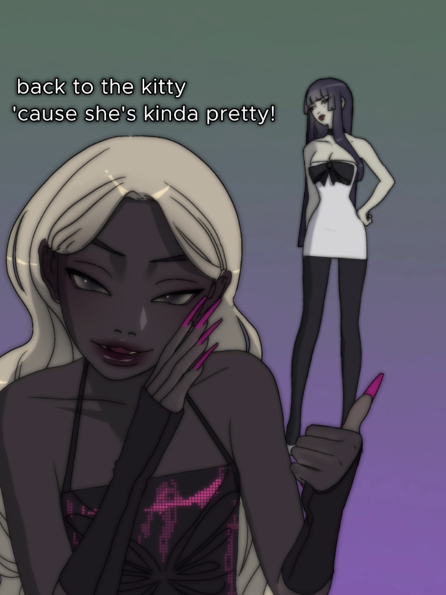 back to the kitty