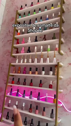#expositordeesmalte #esmalte #nail #naildesigner #fyp 