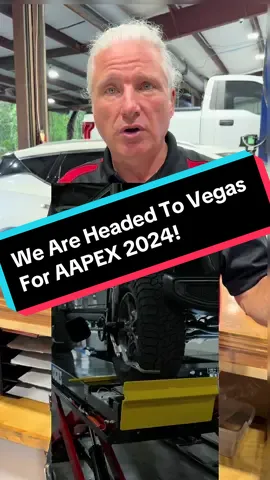 Let us know if you want to meet up when you are there! #aapex2024 #mechaniclife #mechanicsoftiktok #technician #automotive #autorepair #diagnostic #fyp #foryou #vegas 
