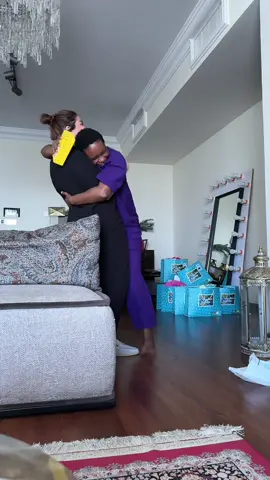 ردت اسجل ردة فعلها بدون متدري 🥹مجنت اتخيل تصير هيج  رح يبقى واحد من احلى ذكريات حياتي #رحمة #انسانية ##اكسبلور##viral