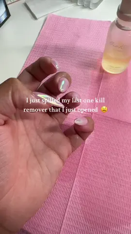 Im going to cry 🥲 #jellojelloonekillgelremover #domynailswithme #gelxnails #gelnails #nailremover #fy #fypシ゚viral 