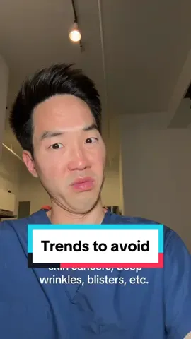 Trends to avoid #dermatologist #drdavidkimderm #skincare #skincareroutine #skin #hair #hairstyle #skintok #hairtok #trends 