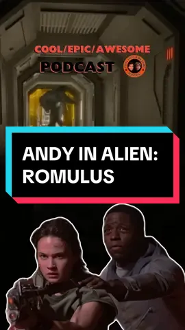 what did you guys think of the character Andy in Alien: Romulus? #alien #alienromulus #romulus #ridleyscott 