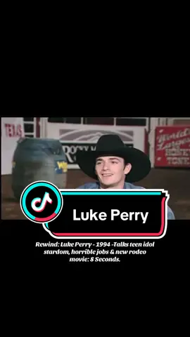 Rewind: Luke Perry - 1994 #90smovies #90sthrowback #lukeperry #90stv #90skids #90s 