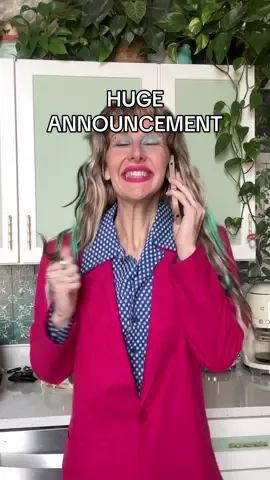 HUGE ANNOUNCEMENT 