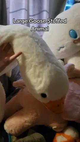 Large goose stuffed animal #goose #stuffedanimal #cute 