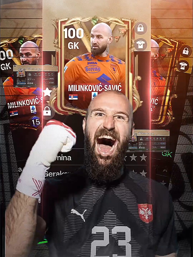 GK viral🗿🗿 #fc25 #face   #vanjamilinkovicsavić #trending #fypシ゚viral #share #Persimamedan #kiperterbaik #botakterkuatdibumi #easports #fc25 