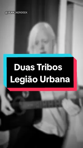 A música que deu início aos meus vídeos fora da temática nerd! Decidi refazer o vídeo para melhorar a qualidade do áudio já que no primeiro a voz ficou baixa! Musica: (1965) Duas Tribos - Legião Urbana! #vozeviolão #Cover #rock #rocknacional #renatorusso #legiaourbana 