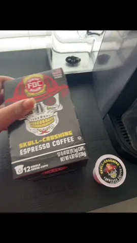 Guys go and try the @Fire Department Coffee is the best coffe highly recommended as a wife of a corretional officer that works night shift, I have to say this is a life saver. #veteran #own #coffee #espresso #firefighter #youneedthis #musthaves 